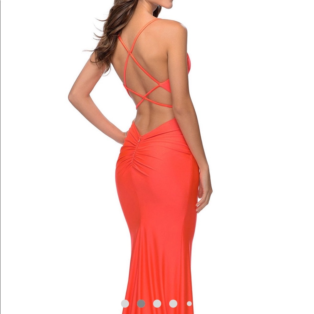 Prom Dress - La Femme 29020